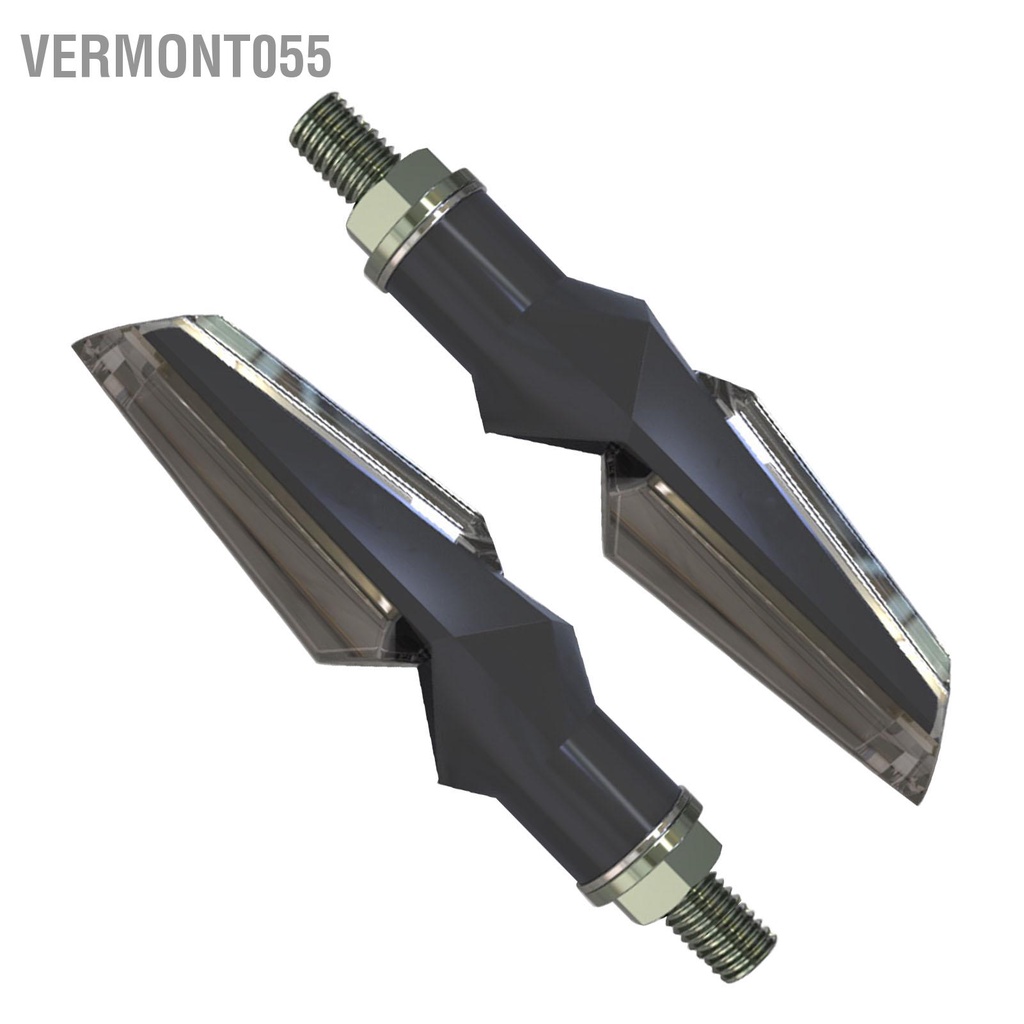 Vermont055 1 Electromobile Đèn Cảnh Báo Độ Sáng Cao LED Tiết Kiệm Năng Lượng Tín Hiệu Cho Xe Điện Tái Trang Bị 12V