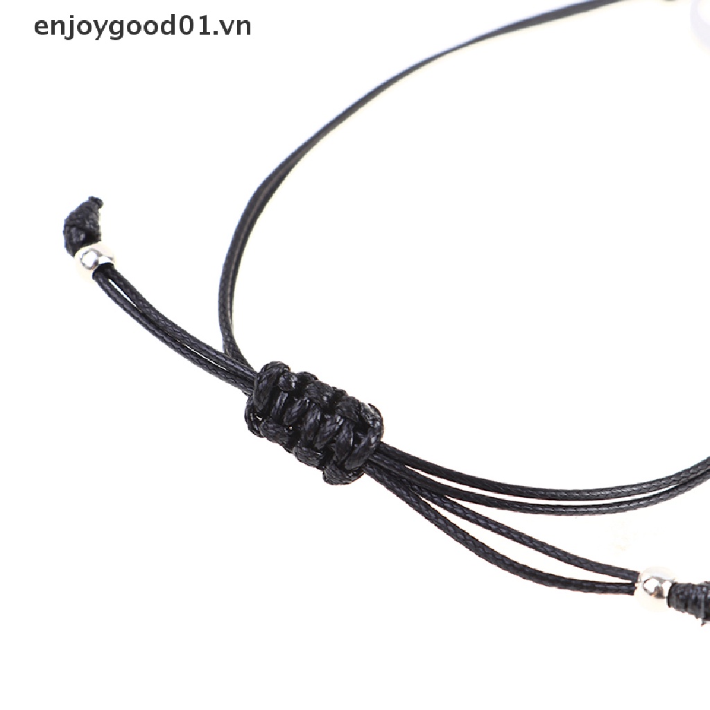 Bộ 2 Vòng Tay Bằng Thép Không Gỉ Phù Hợp Cho Mẹ Và Con Gái