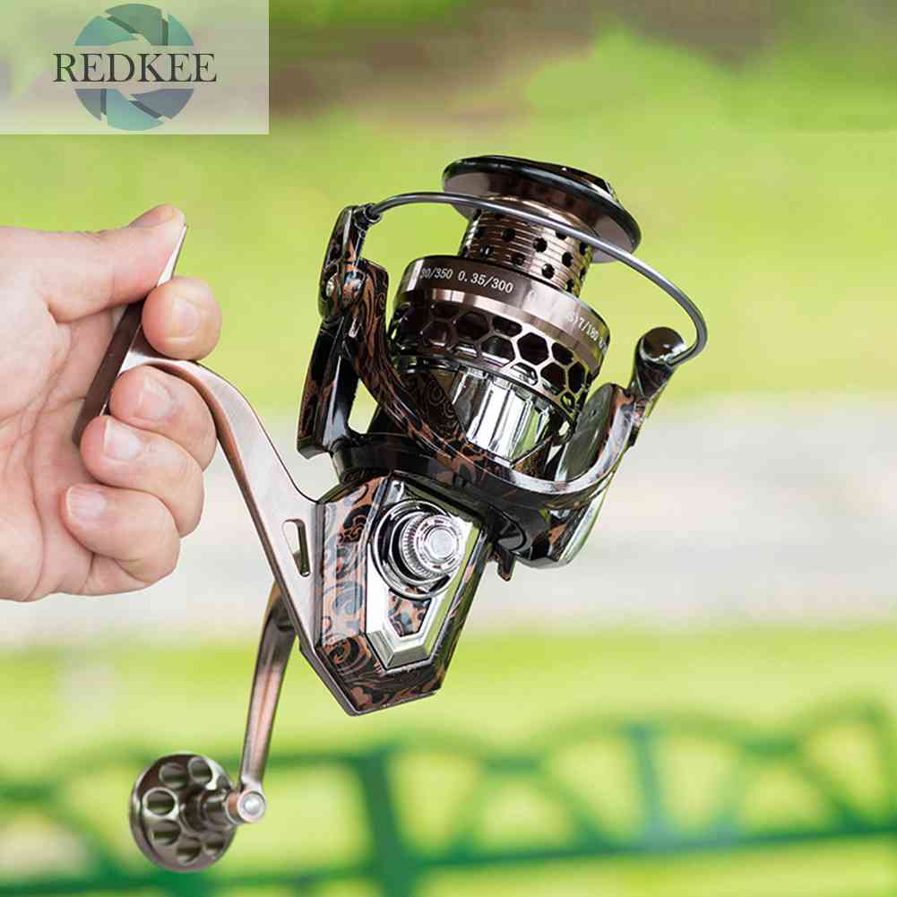 Máy Câu Cá 4.6 / 1 Bằng Kim Loại Gấp Gọn Tiện Dụng