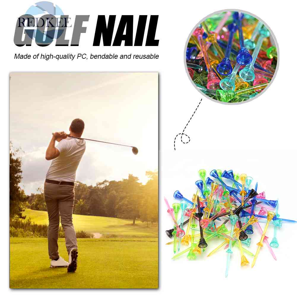Bộ 50 Đinh Gắn Bóng Golf Có Thể Tái Sử Dụng