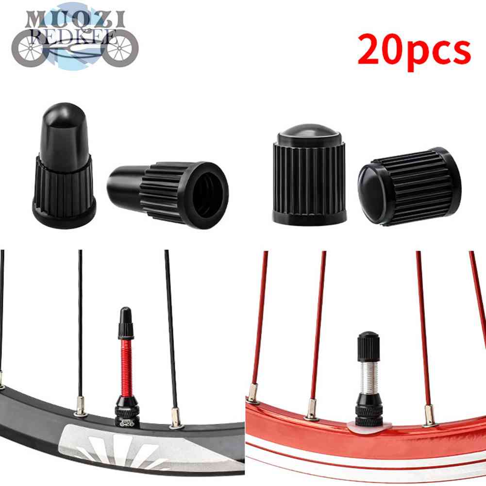 Bộ 20 Nắp Van Nhựa Chống Bụi Cho Xe Đạp Leo Núi