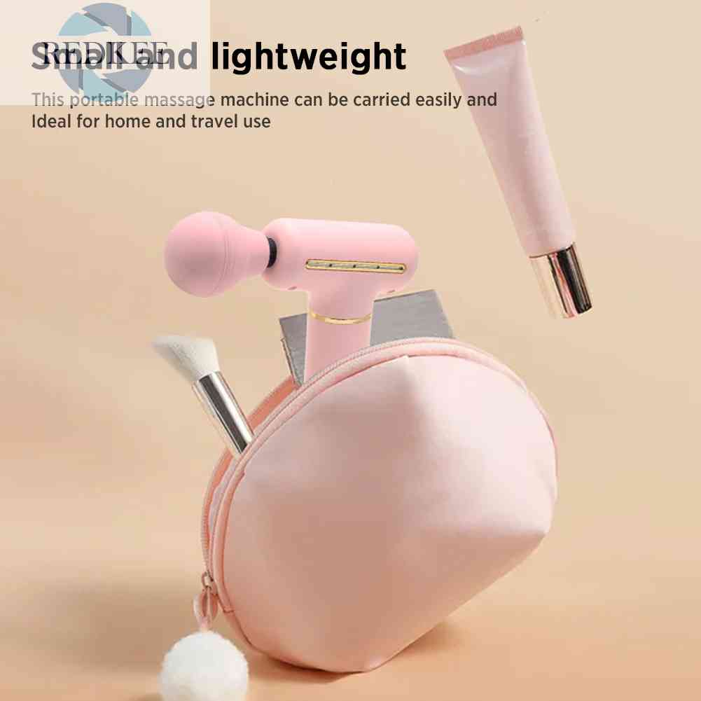 Máy Mát Xa Cơ Thể Masajeador Mini Có Thể Sạc Lại Tiện Dụng