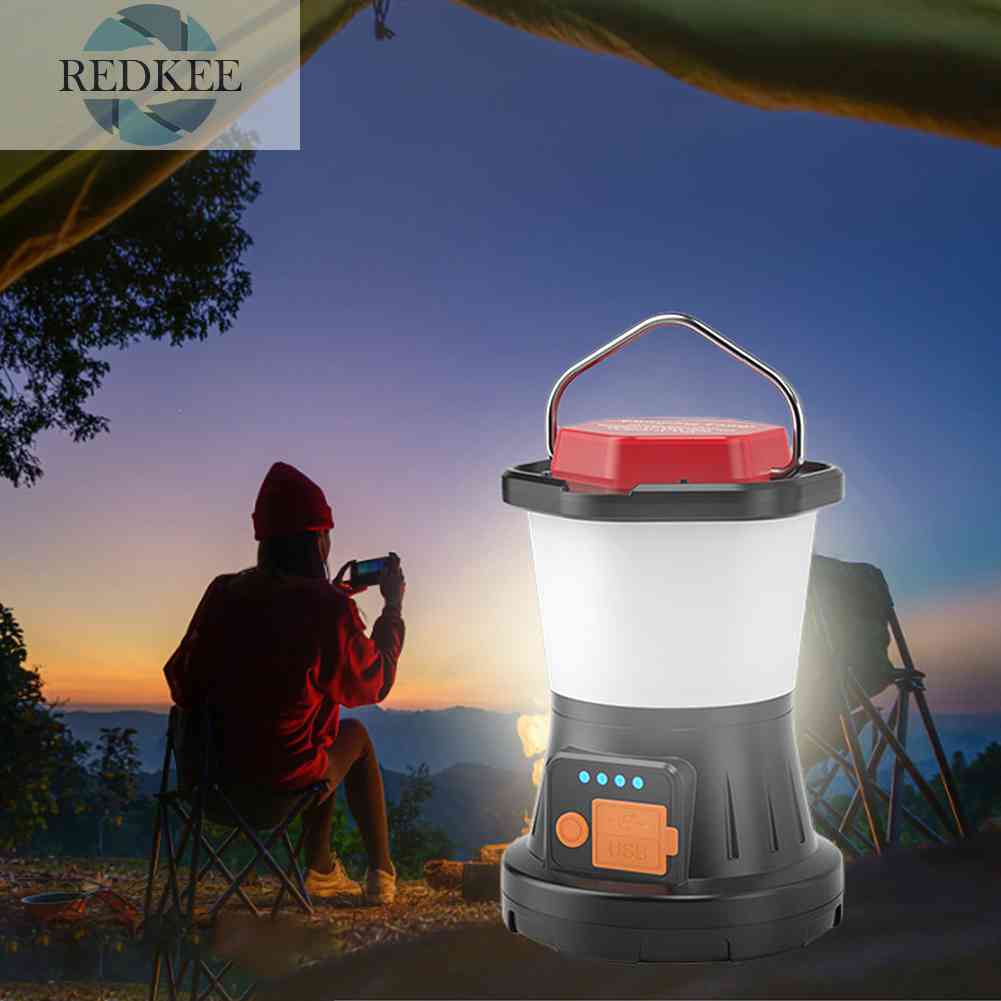 Đèn Cắm Trại / Câu Cá / Leo Núi / Câu Cá / Ban Đêm Có Thể Sạc Lại Bằng Cổng USB