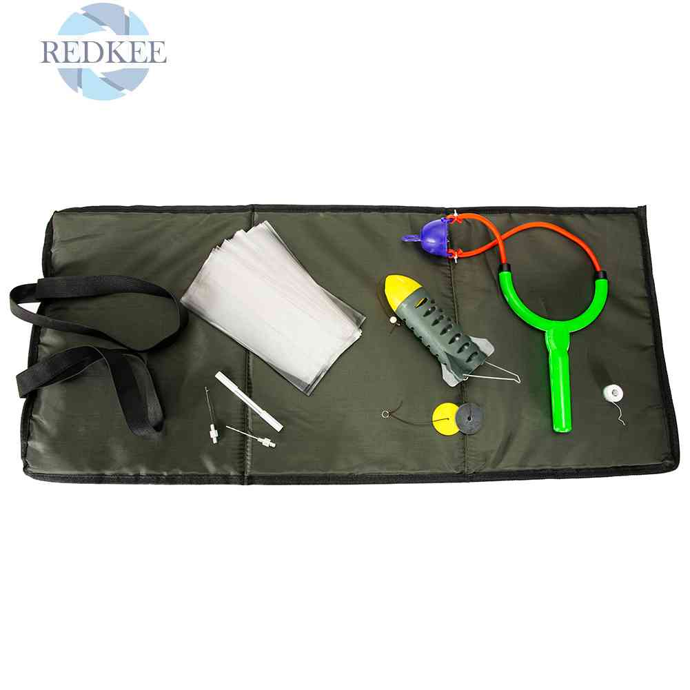 Bộ Thảm Trải Đa Năng Trọng Lượng Nhẹ Kèm Lồng Mồi Câu Cá Tiện Dụng