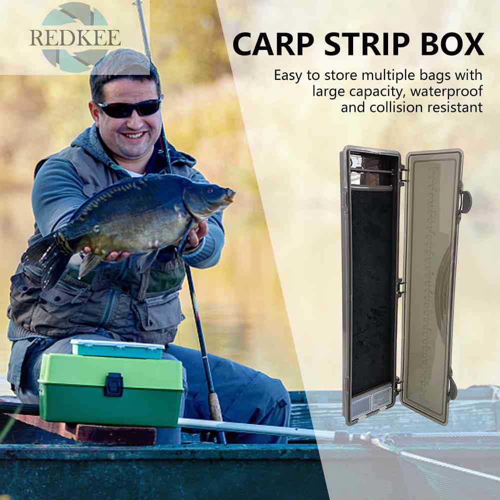 Hộp Đựng Dụng Cụ Câu Cá Bằng Nhựa Cỡ Lớn Chống Thấm Nước Tiện Dụng