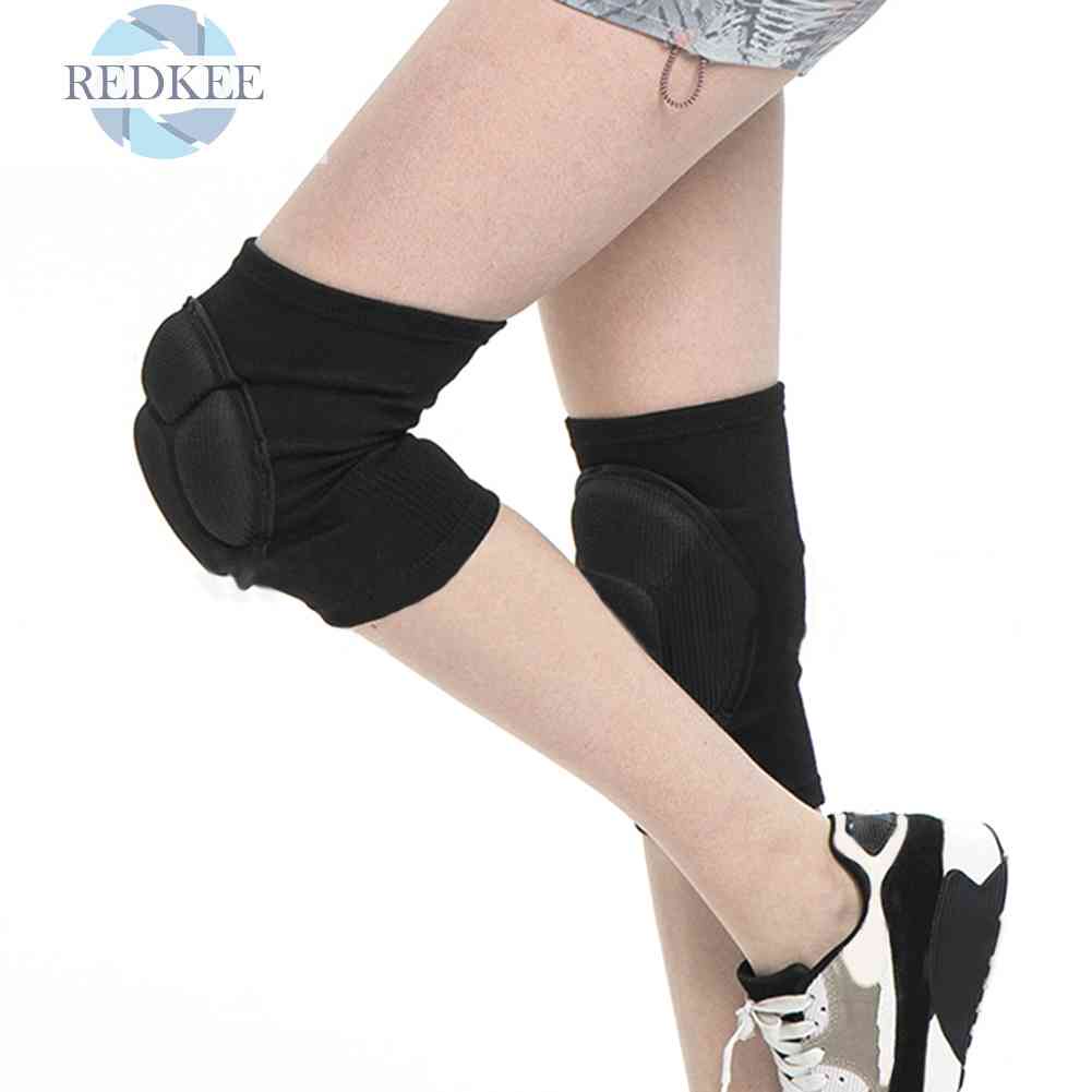 Set 2 Băng Quấn Bảo Vệ Đầu Gối Chuyên Dụng Trong Thể Thao