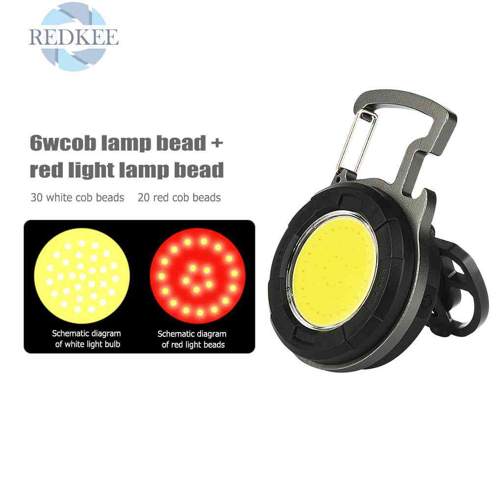 Đèn COB Kiểm Tra Đa Chức Năng Sạc Được