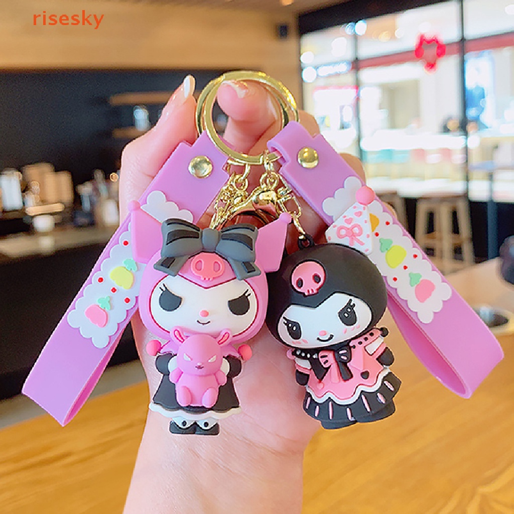 Móc Khóa Hình Sanrio Kuromi Năm 2023 Dễ Thương Sáng Tạo