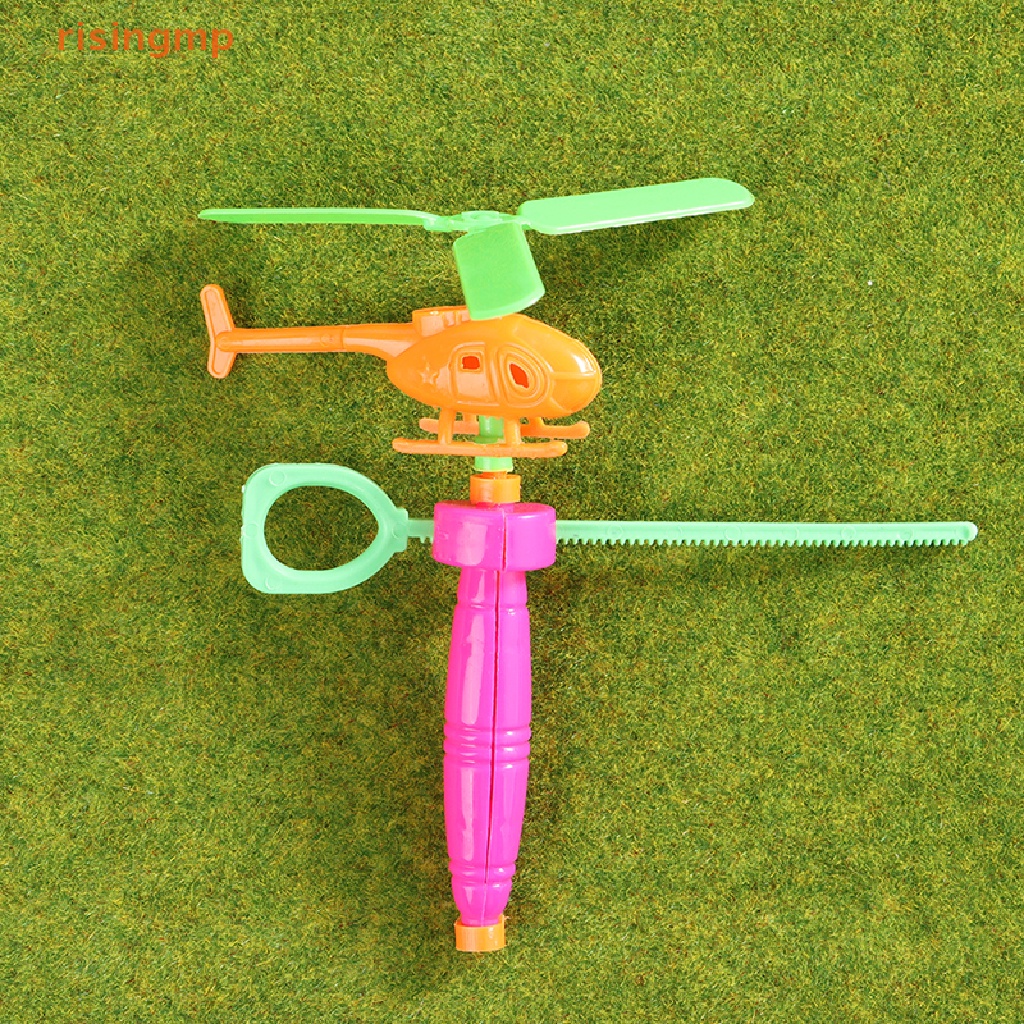 Set 2 Máy Bay Đồ Chơi Dạng Kéo Vui Nhộn Cho Bé