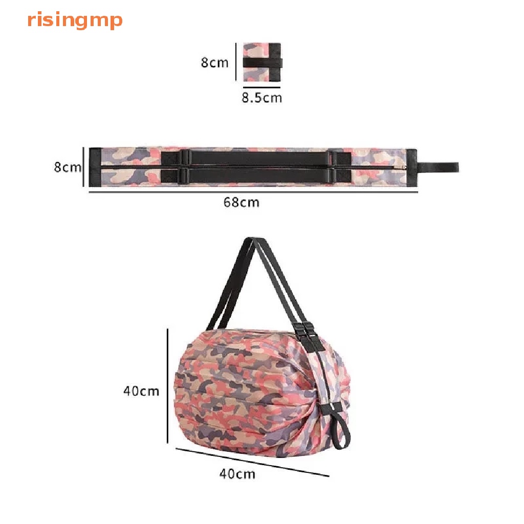 Túi Mua Sắm Một Vai Thiết Kế Gấp Gọn Tiện Dụng