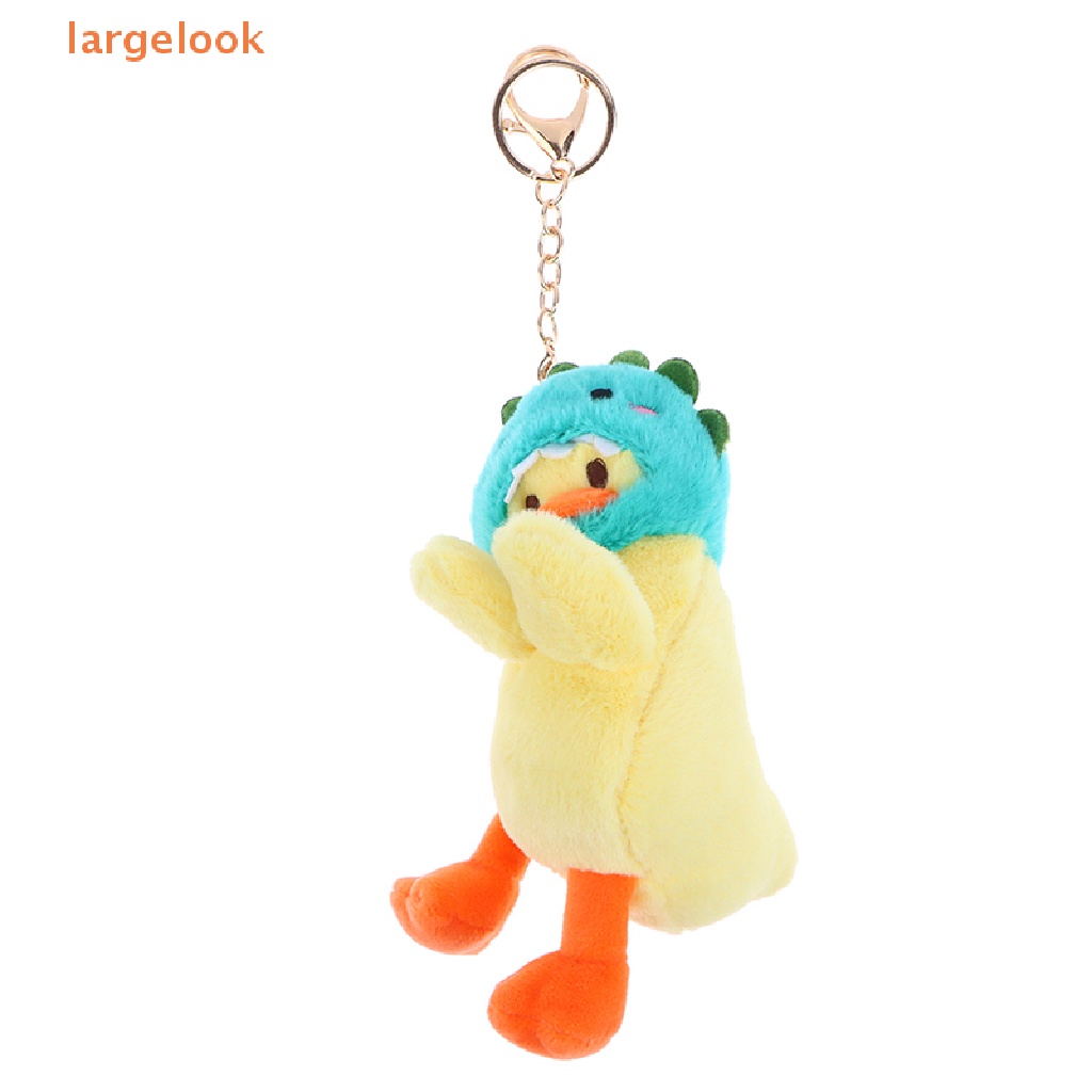 Móc Khóa Hình Chú Vịt Nhồi Bông Đáng Yêu