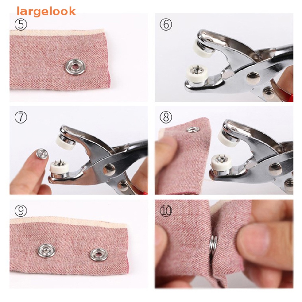 Set 50 / 100 Nút Kim Loại Nhiều Màu Sắc Chuyên Dụng Cho May Vá DIY