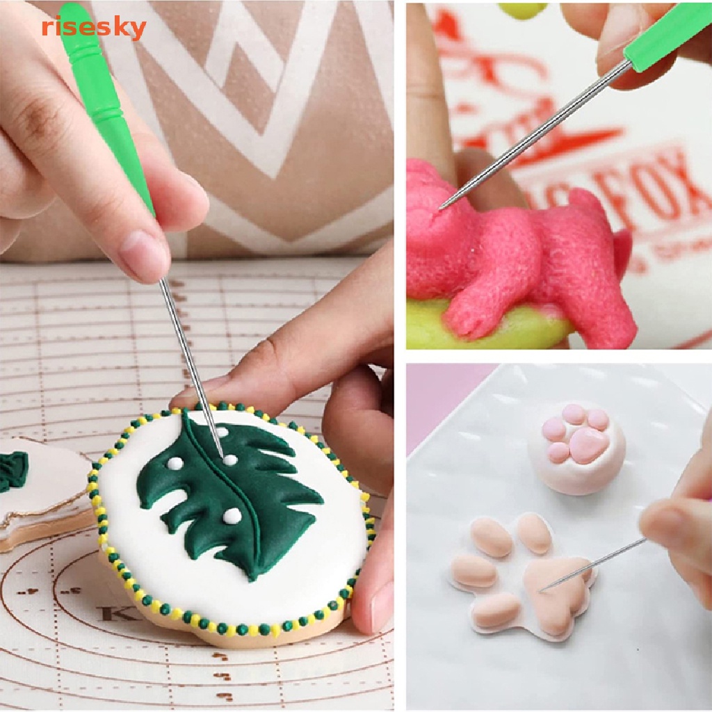 Set 12 Dụng Cụ Làm Bánh Quy DIY Nhỏ Gọn Tiện Lợi