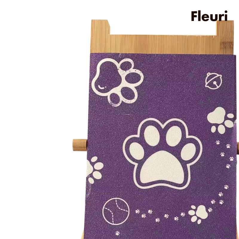 Dụng Cụ Dũa Móng Chó Mèo Bằng Gỗ 16.5 "x 10" Chống Mài Mòn