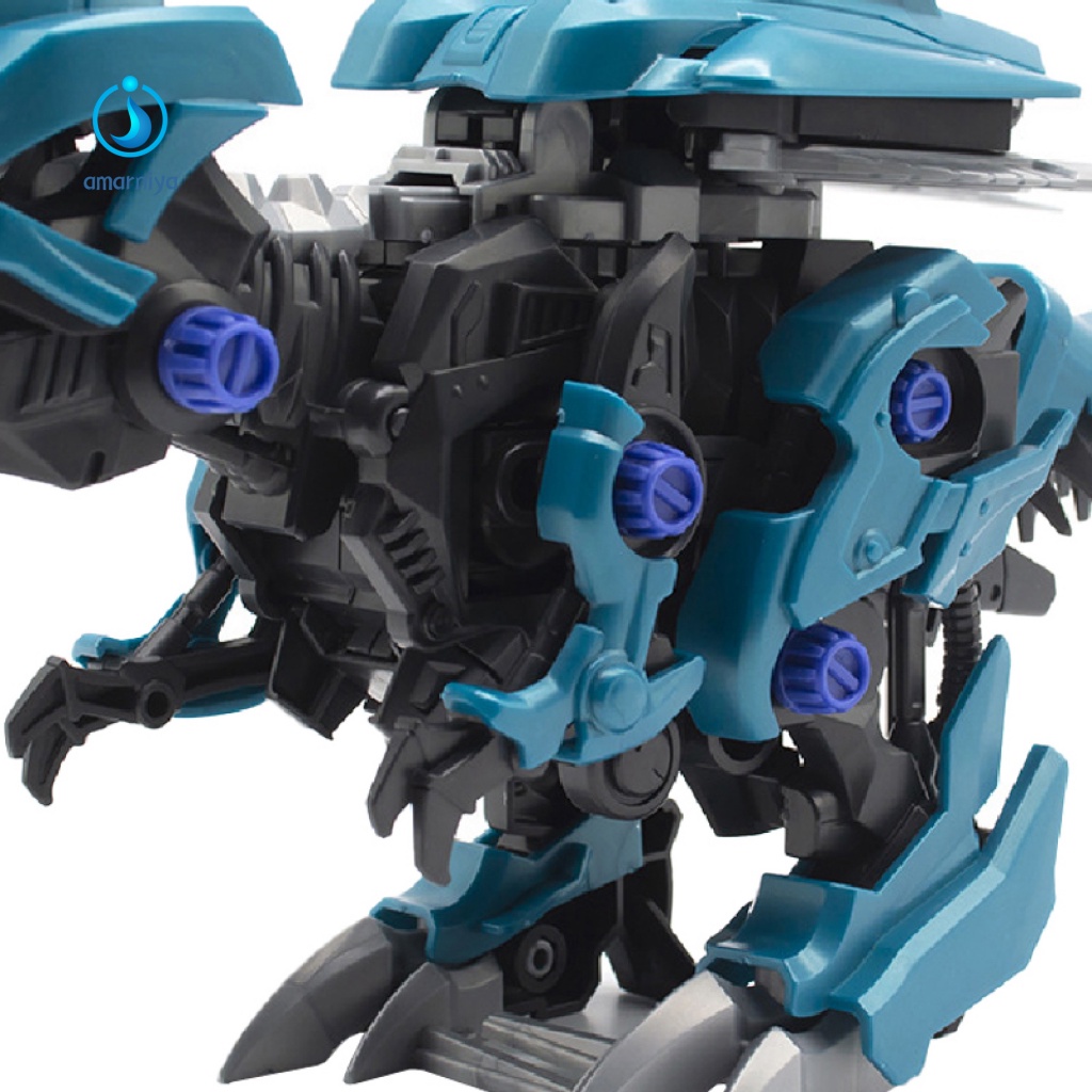 Bộ Đồ Chơi Lắp Ráp Khủng Long Đa Dạng Cho Bé