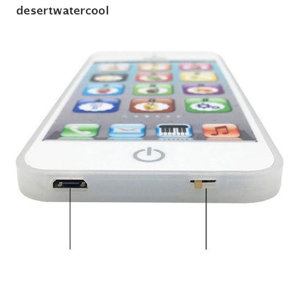 Điện Thoại Đồ Chơi Màn Hình Cảm Ứng Thông Minh Cho Bé