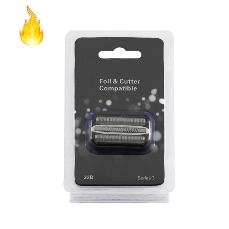 Đầu Cạo Râu Thay Thế Cho Braun Series 3 32B 300S 301S 310S 320S 330S 340S 360S 380S 3000S 3010S