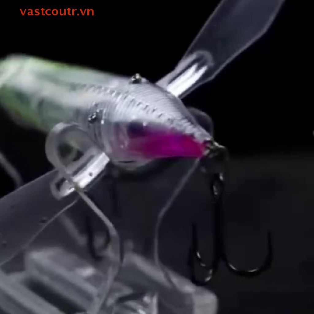 Mồi Câu Cá Giả Bằng Kim Loại Hình Bút Chì