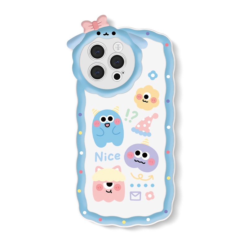Ốp Điện Thoại Hình Chú Cừu Hoạt Hình Phong Cách Hàn Quốc Cho iphone14promax / 13 / 12 / 11 / 7 / 8plus