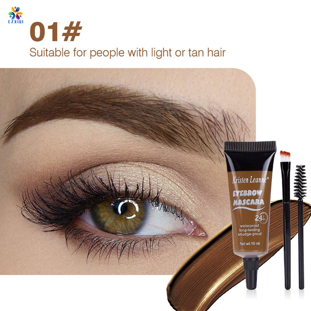 Kem nhuộm lông mày dạng lỏng vovigo trang điểm tự nhiên lâu trôi chống nước chuyên nghiệp