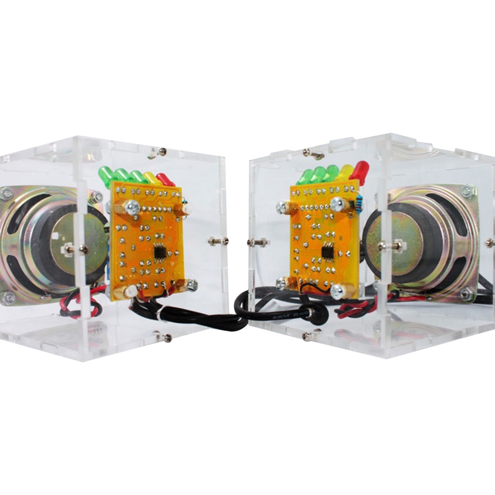 Bộ Khuếch Đại Âm Thanh Loa Pcbfun Mini 3w + 3w