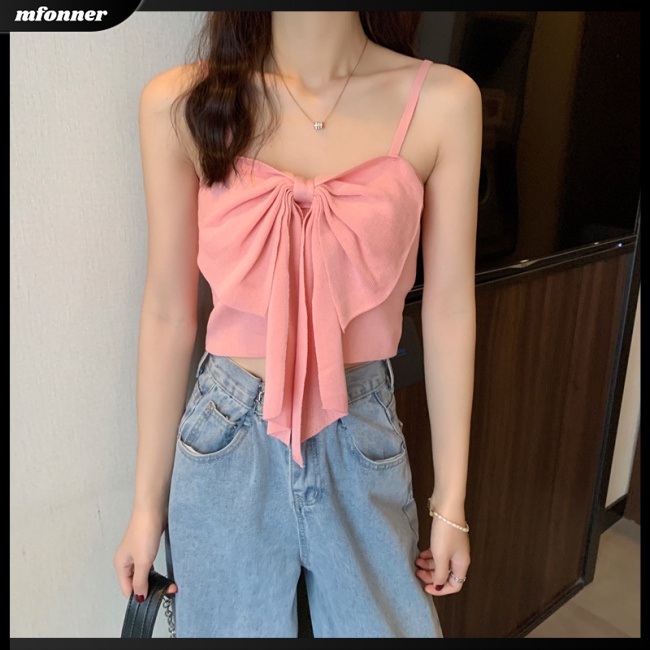 Áo Hai Dây Màu Sắc Đa Dạng Quyến Rũ Cho Nữ