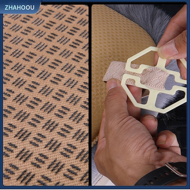 ☃Nhà Cửa☃ Vỏ Bọc Đệm Tựa Lưng Hình Vuông Bằng Vải Bông Giữ Ấm Mùa Đông Thông