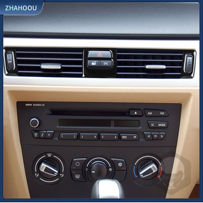 ☃Nhà Cửa☃ Bộ 5 Khung Trang Trí Máy Điều Hòa Xe Hơi Bmw Old 3 Series E90 / E92 / E93