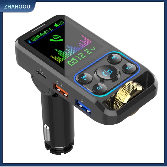 ☃Phụ Kiện Trang Trí Nhà Cửa Độc Đáo Sáng Tạo☃ Máy Nghe Nhạc Mp3 Kết Nối Bluetooth Không Dây Cổng Type-c Sạc 3.1a