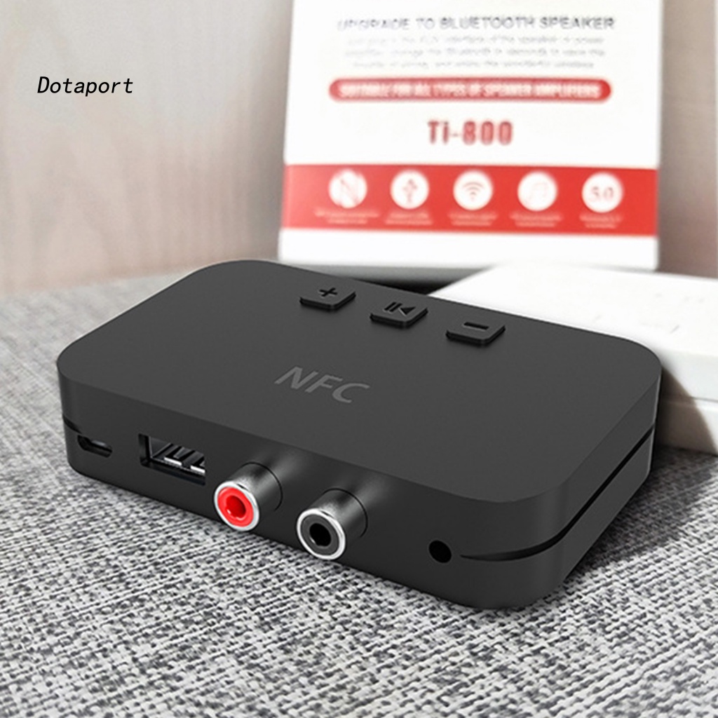 Thiết Bị Nhận Tín Hiệu Âm Thanh Bluetooth NFC KDDT-3.5mm