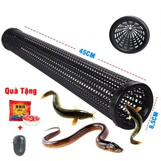 Ống trúm bắt lươn 45cm x 8,5cm - đồ câu simano