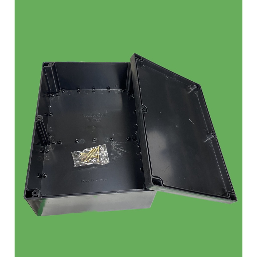 Hộp nhựa ABS màu đen WANCHI 240 x 160 x 90 mm  - Điện tử LK Shop