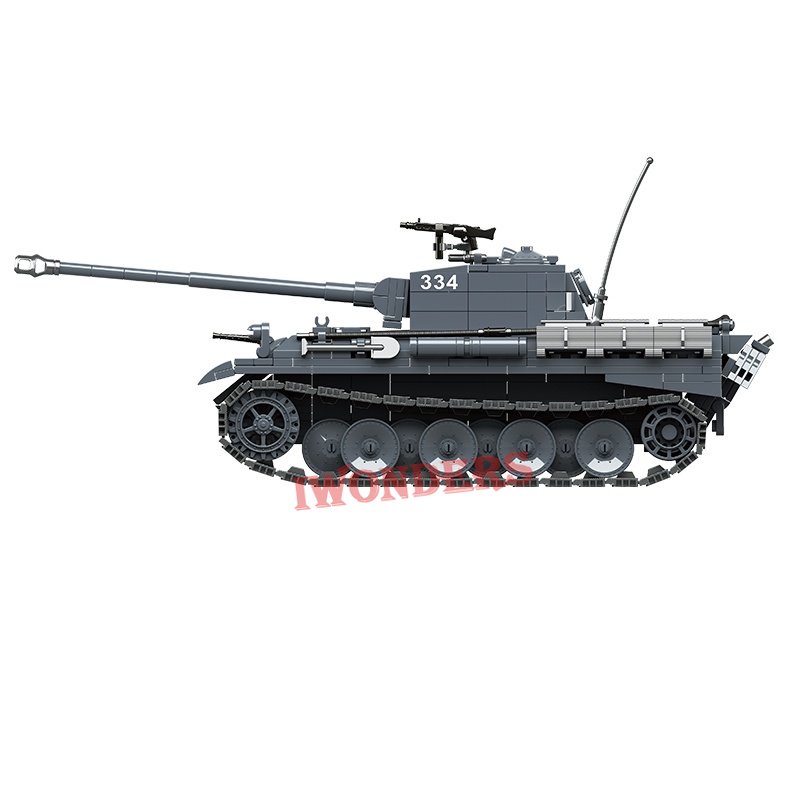 Mô Hình Đồ Chơi Xe Tăng WW2 2023 Ausfuhrung G Sd.Kfz.171