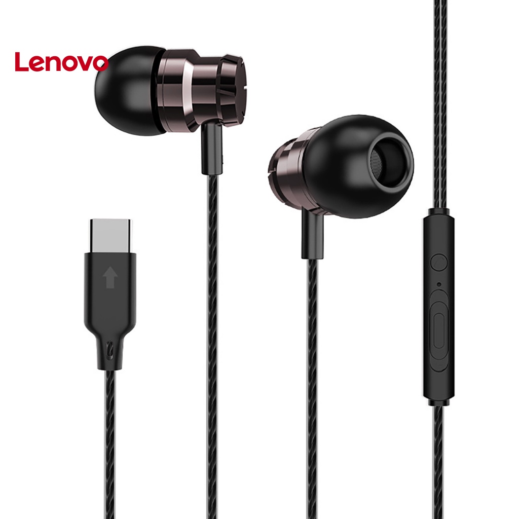 Tai Nghe Nhét Tai Có Dây Chống Tiếng Ồn Hình Hoa Hướng Dương Kèm Mic Cho Điện Thoại Di Động Type-C