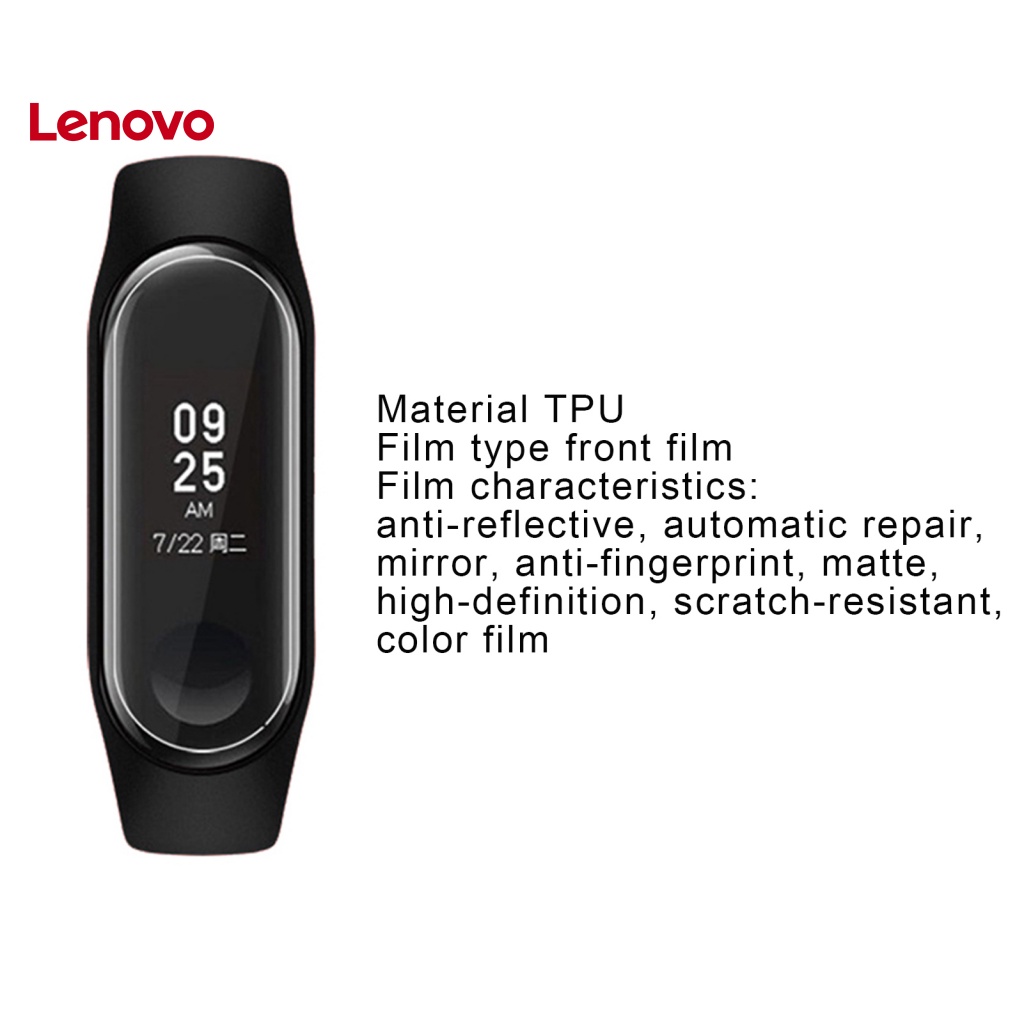 Miếng Dán Màn Hình Chống Trầy Xước Cho Xiaomi Mi Band 2 / 3 / 4