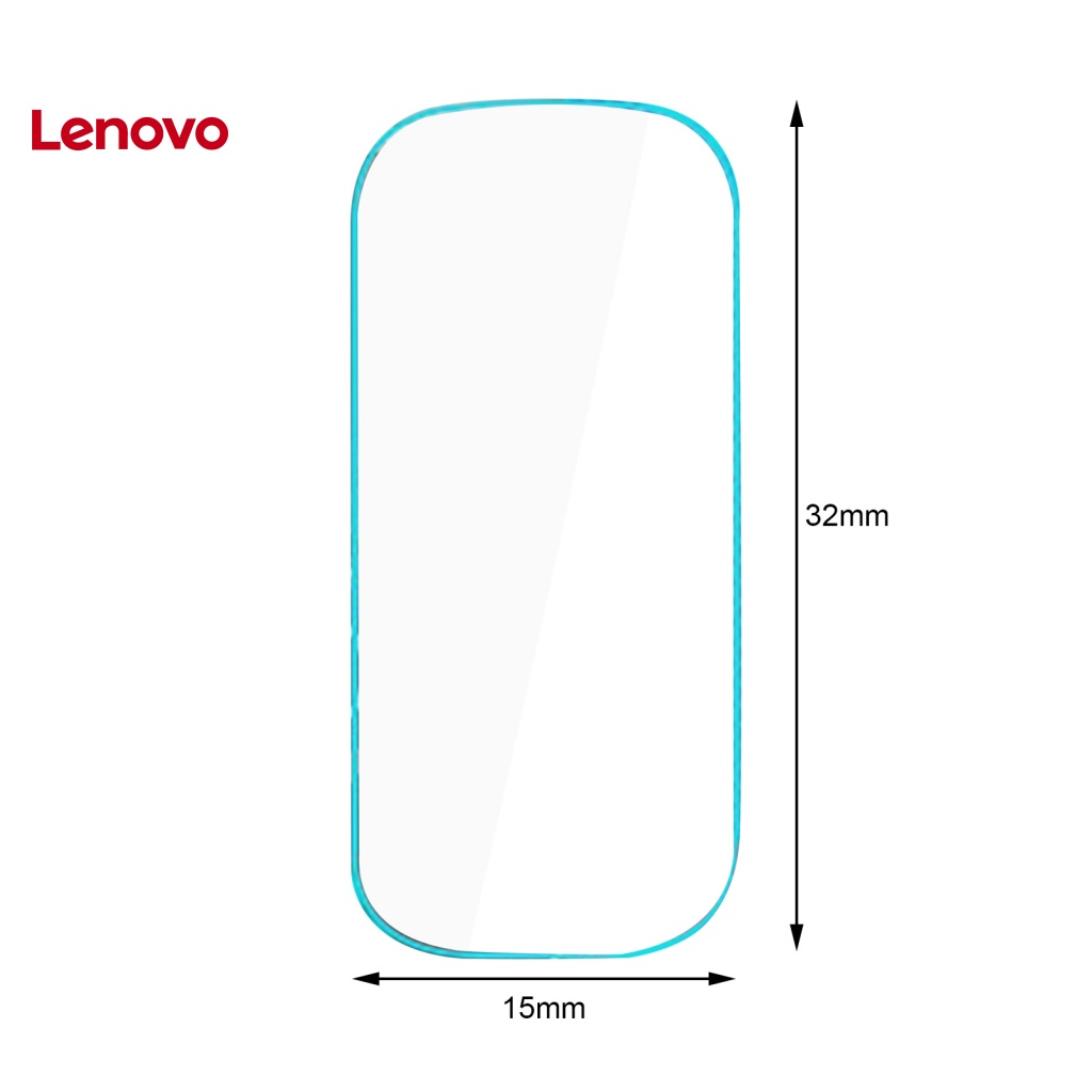 Set 6 Phim Dán Bảo Vệ Màn Hình Chống Dấu Vân Tay Siêu Mỏng Cho Đồng Hồ Thông Minh Fitbit-Luxe