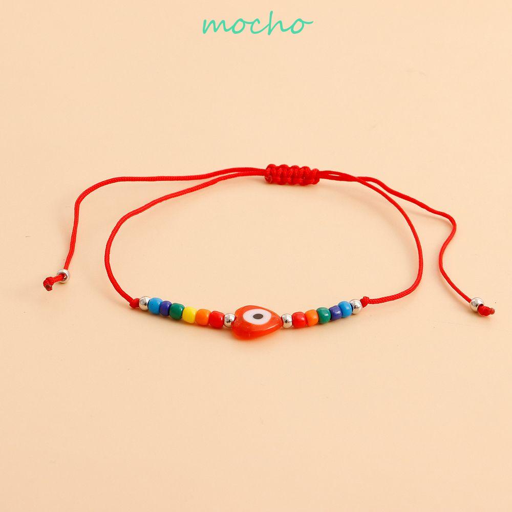 Vòng Tay Chuỗi Hạt Nhiều Màu Tùy Chỉnh Phong Cách Bohemia Thời Trang