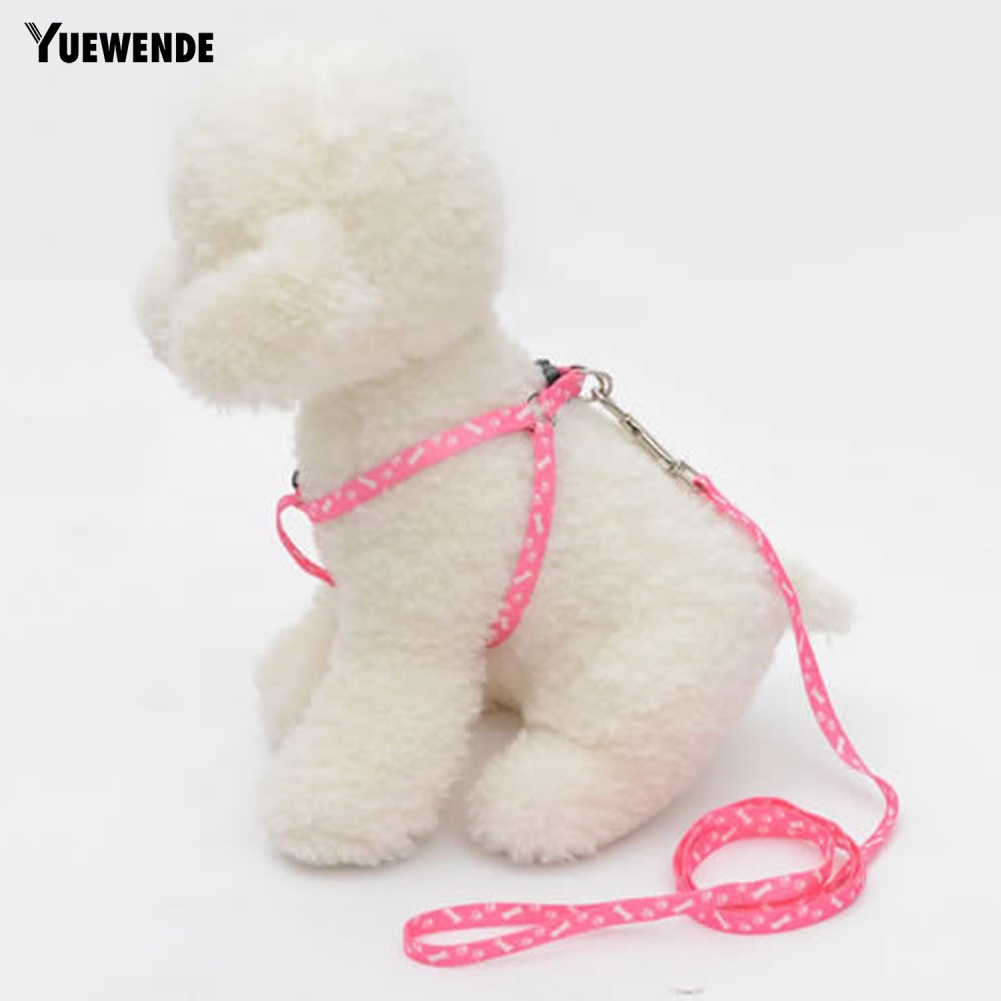 Dây Dắt Thú Cưng Đi Dạo Bằng Vải 120cm Điều Chỉnh Được