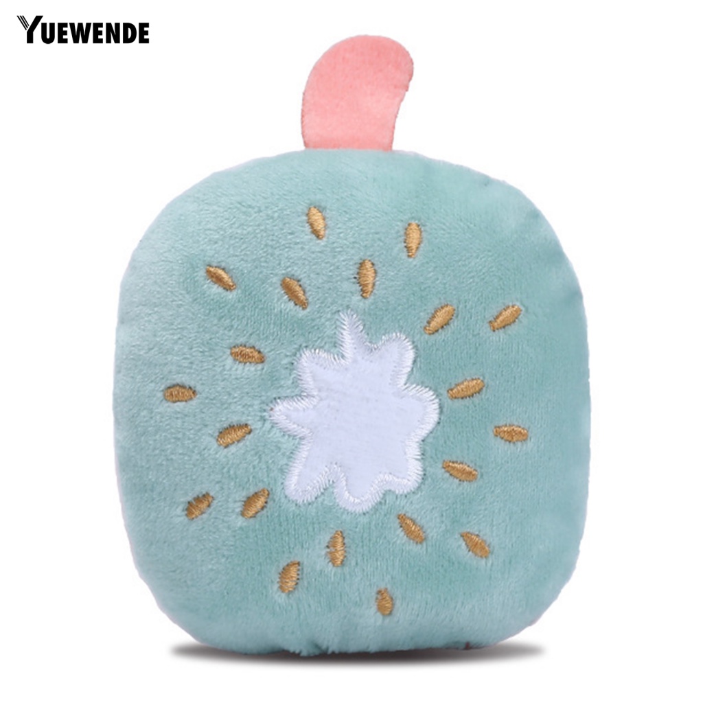 Búp Bê Nhồi Bông Hình Trái Cây Phát Ra Âm Thanh Vui Nhộn Cho Thú Cưng