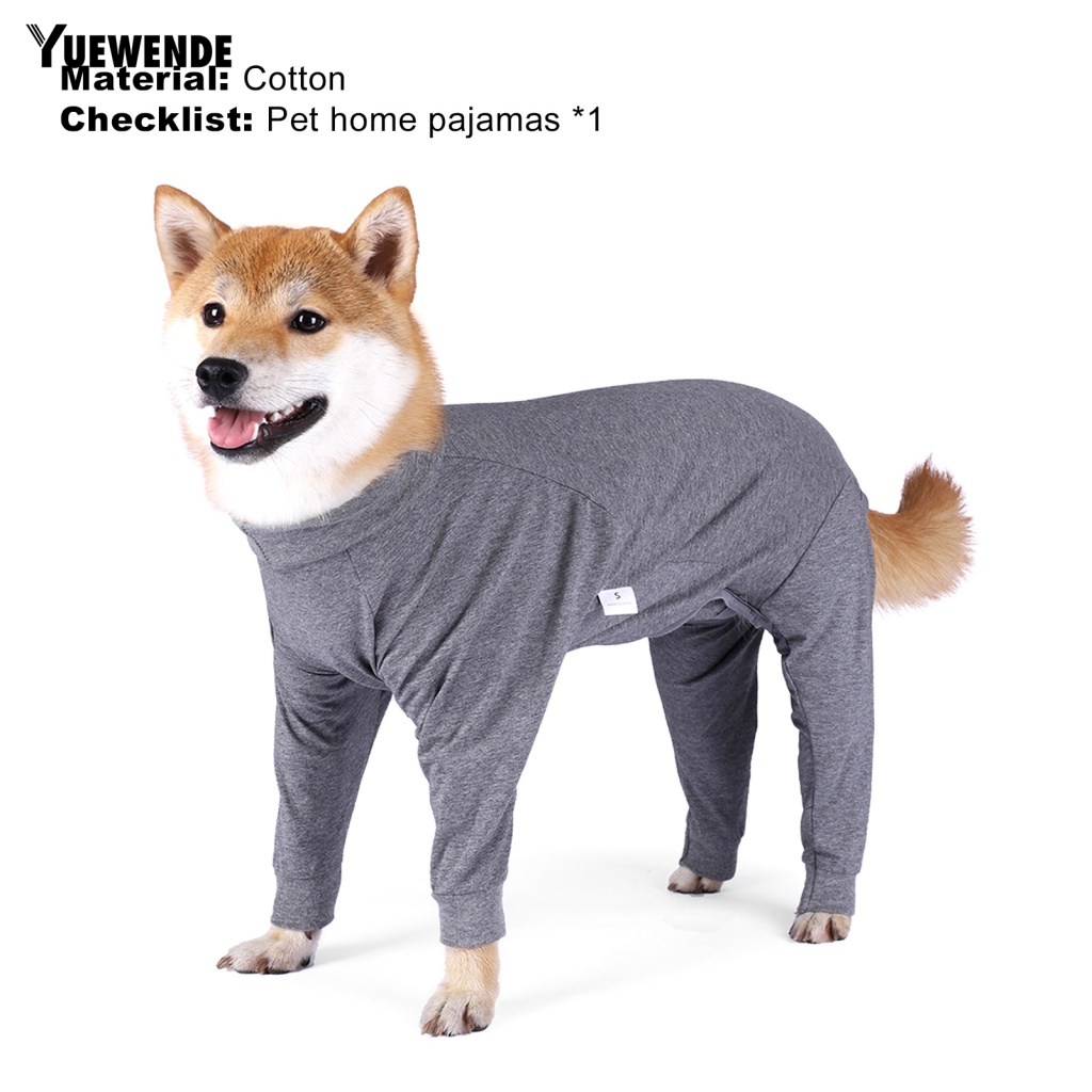 Bộ Quần Áo Bảo Vệ Cho Thú Cưng Co Giãn 7 Kích Cỡ