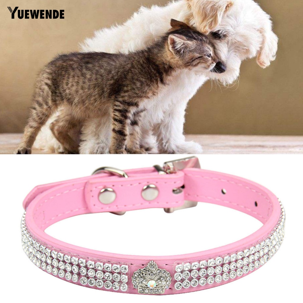 Vòng Cổ Choker Đính Đá Cho Thú Cưng