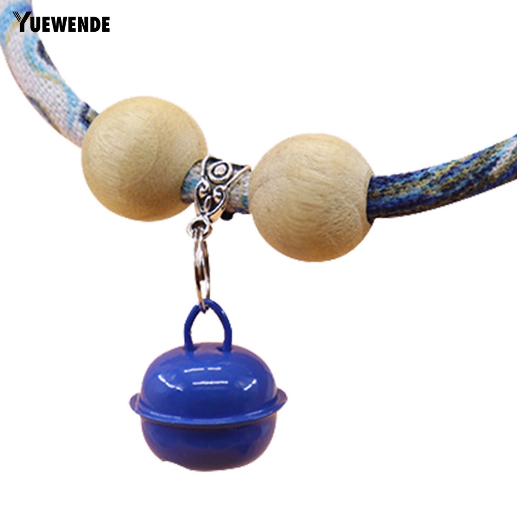 Vòng Cổ Cắm Trại Gắn Chuông Có Thể Điều Chỉnh Kích Thước Cho Thú Cưng