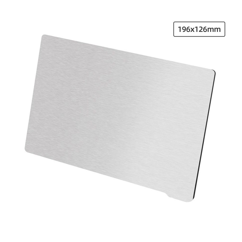 Tấm Thép Lò Xo Có Nam Châm Linh Hoạt Cho Máy In 3D SLA / DLP Resin Elegoo Saturn 196x126mm