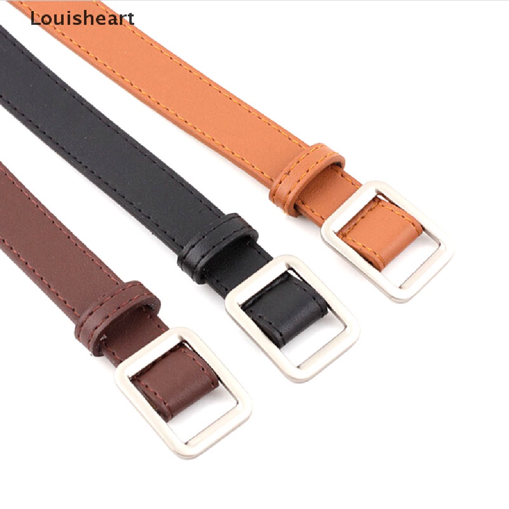 Dây Nịt Louisheart Bằng Da PU Phong Cách Cổ Điển Dành Cho Nữ