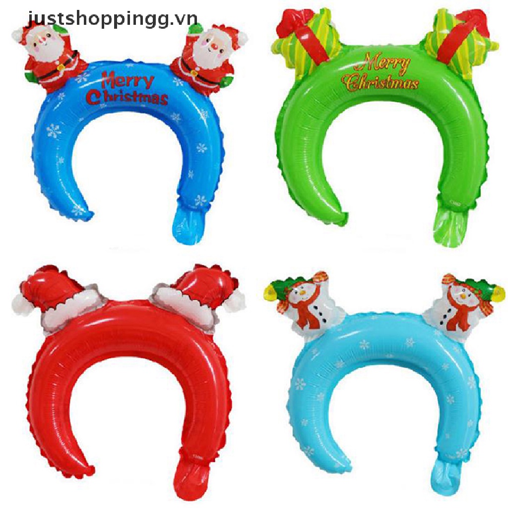 Set 20 Băng Đô Cài Tóc / Bong Bóng Hình Động Vật Dễ Thương Cho Bé