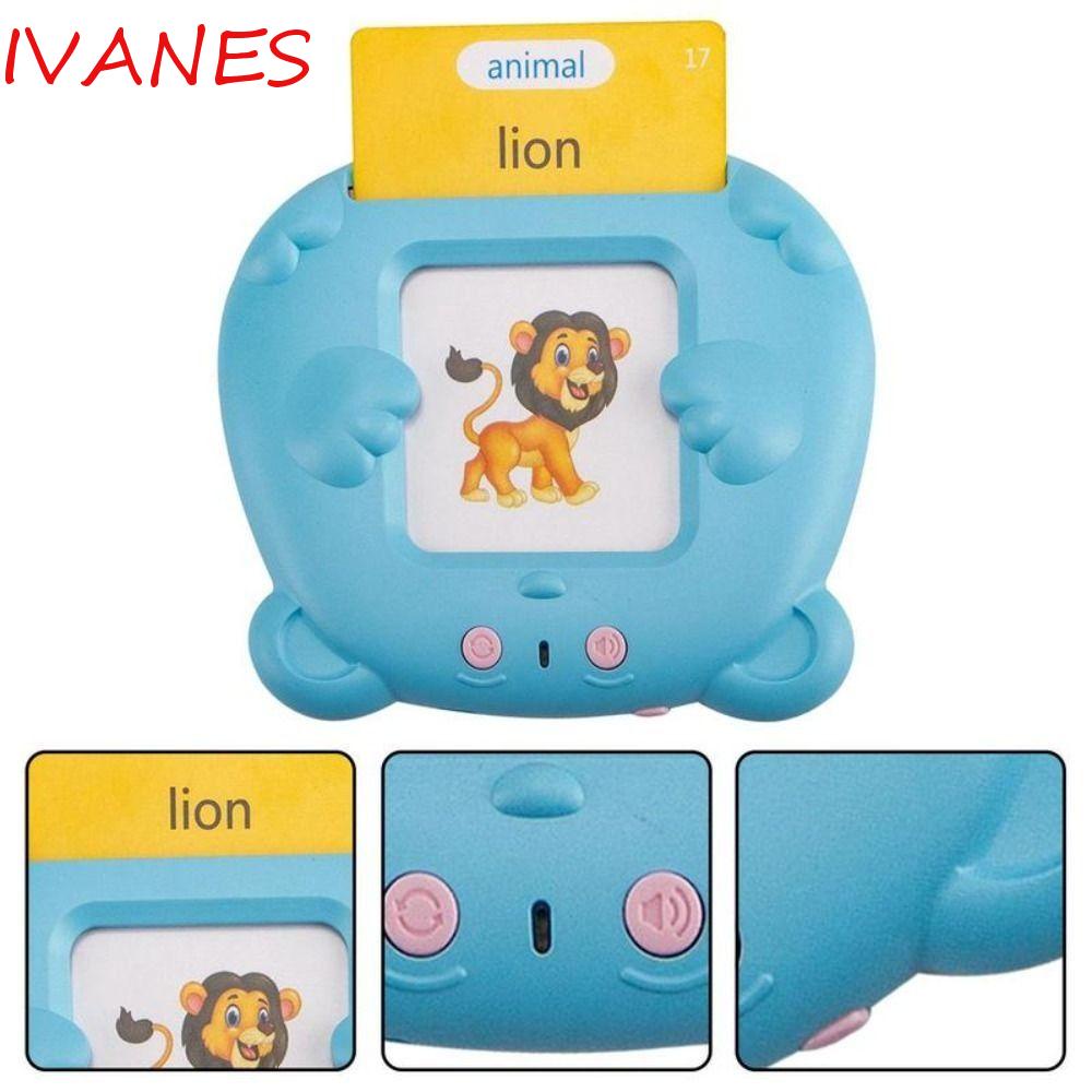 Máy Phát Điện Tiếng Anh IVANES Vocabulary 112 Lá|Đầu Đọc Thẻ Nhớ Bỏ Túi Tiện Lợi