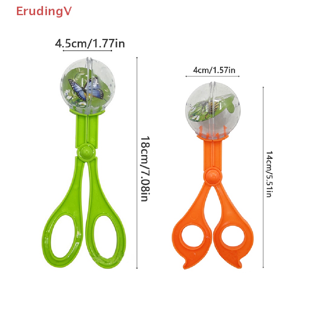 Kéo Xúc Côn Trùng Di Động Trong Nhà / Ngoài Trời Cho Trẻ Em [ErudingV]