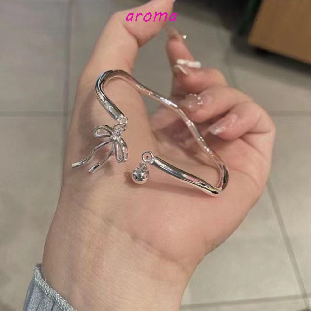 Nước Hoa Hương Thơm Cho Nữ|Vòng Đeo Tay May Mắn Dạng Xoắn Dễ Thương Có Thể Điều Chỉnh