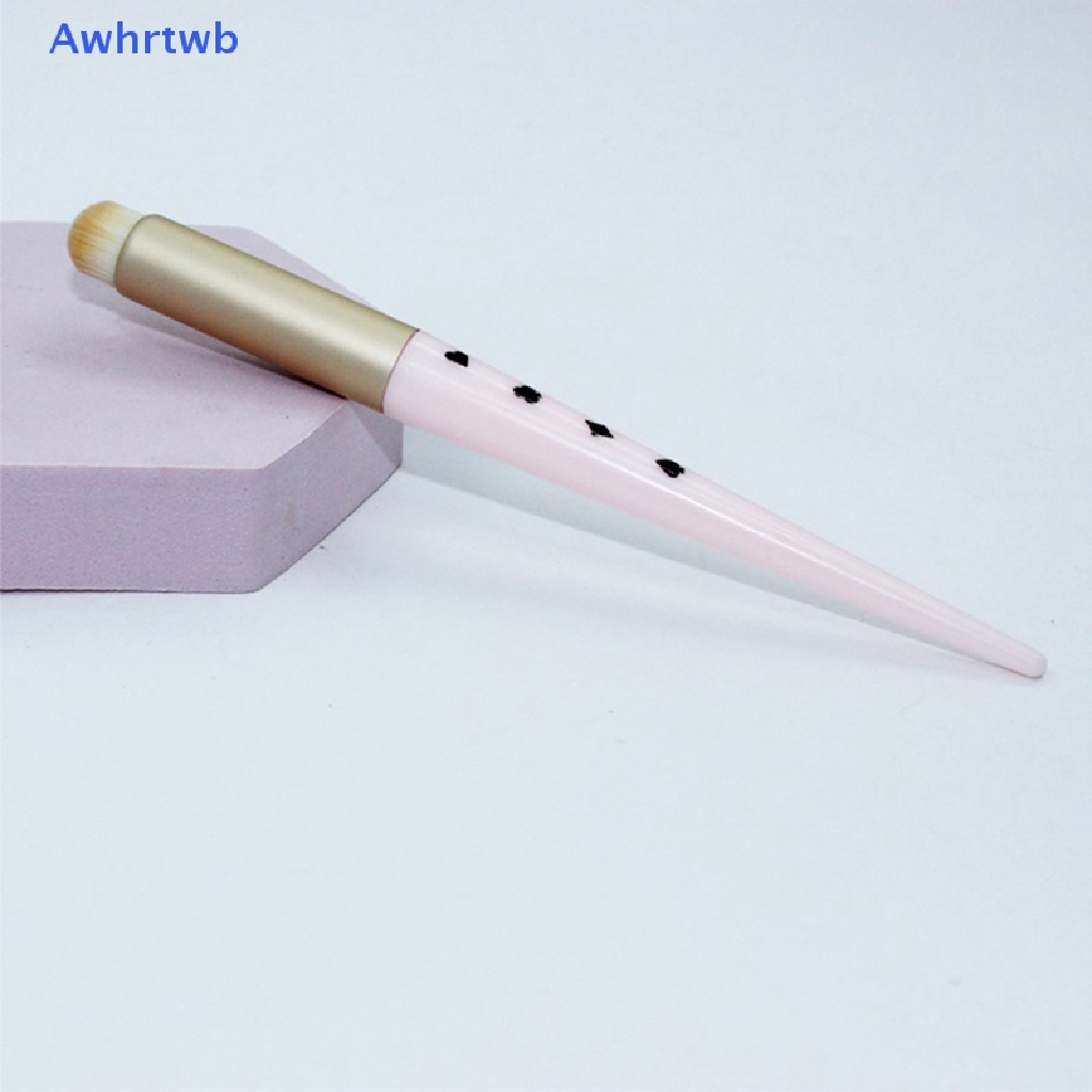 Cọ Trang Điểm Awhrtwb Đầu Tròn Mini Tiện Dụng Mới