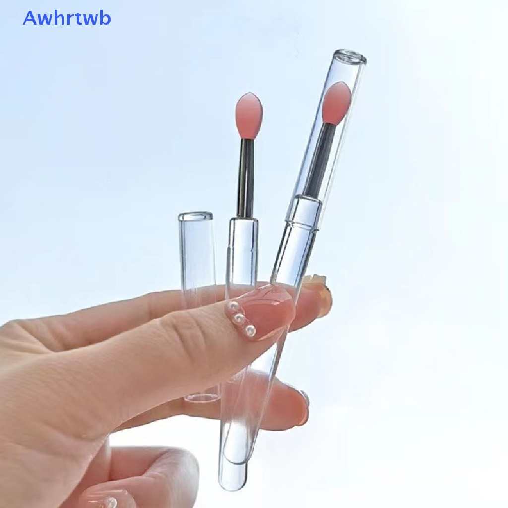 1 Cọ Đắp Mặt Nạ Môi Bằng Silicon Có Giác Hút Chống Bụi Mới